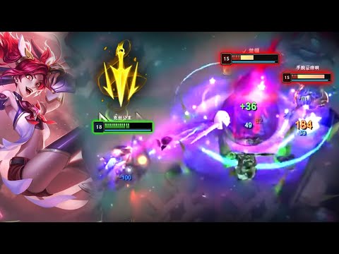 Rank 1 Jinx : This Guy is NEXT LEVEL OF SPACING