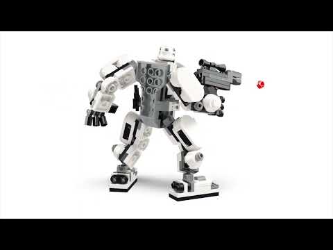 LEGO® Star Wars Stormtrooper™ robotas (75370) video