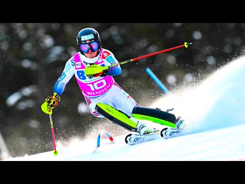 Atle Lie MCGRATH - Winner - Slalom (Run 1) - Wengen SUI - 2024