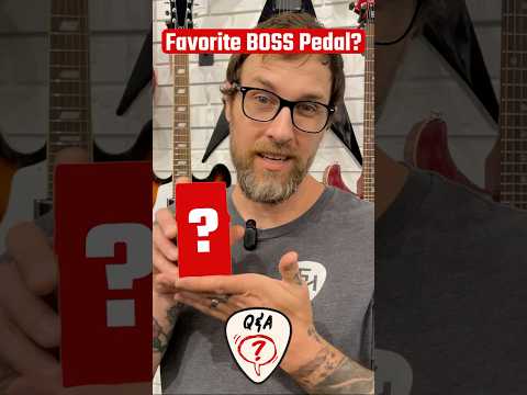 Our Favorite BOSS Pedals | Firehouse Staff Q&A #BossPedals #Pedalboard #GuitarEffects #GearTalk