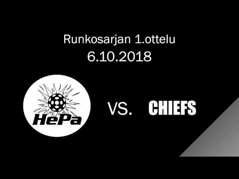 Maalikooste Chiefs - HePa 6.10.2018