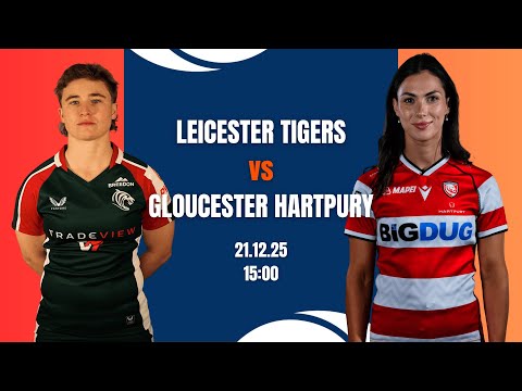LIVE Premiership Women's Rugby | Leicester Tigers v Gloucester Hartpury