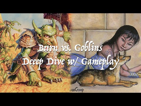 Premodern | Burn vs. Goblins | theory & testing deep dive!