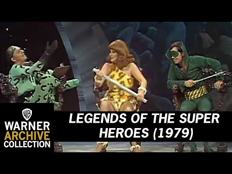 Open | Legends of the Super Heroes | Warner Archive