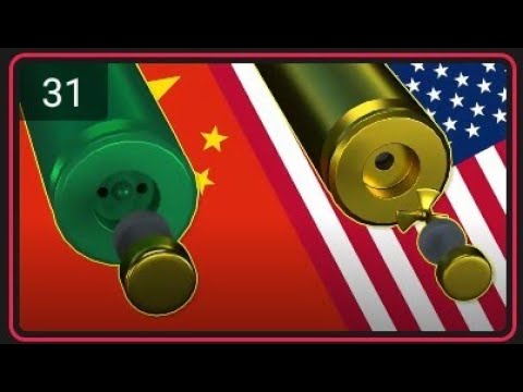 Why are the primers of Chinese and American bullets so different?