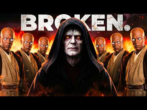 Why ONLY Mace Windu Could BEAT Palpatine in a 1v1