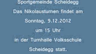 preview picture of video 'Sportgemeinde Scheidegg Nikolausturnen'