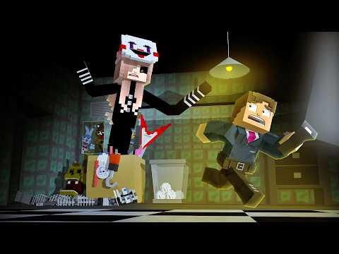 My friend turned into Puppet in Minecraft!