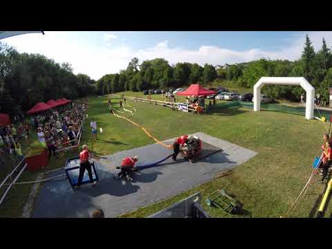 DHZ Babulicov Vrch muži B 2.pokus (8.Kolo IKHL Rudník 28.7.2018 )