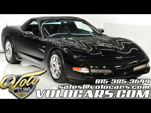 2001 Chevrolet Corvette (CC-1540984) for sale in Volo, Illinois