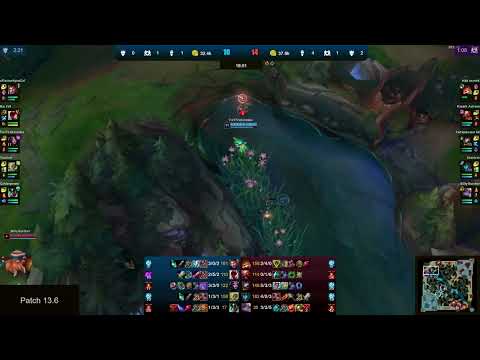 🔹Kenzuke🔹Goldenpen -VS- 🔸[FNC] Razork🔸Jukester - LoL Ranked Replay