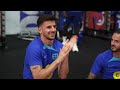 Trent's Insane Curler, Rice & Grealish Pool Two-Touch & Becks Visits Camp | Best Of Knock Out Stages