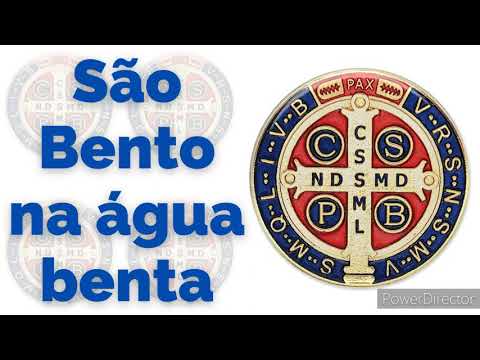 São Bento na água benta (Oração Poderosa contra a inveja) #sãobento #oraçãocontrainveja #oraçãoforte