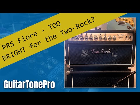 PRS Fiore and Two-Rock Bloomfield Drive