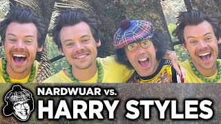 Nardwuar vs. Harry Styles video