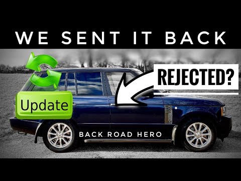 Buying a Range Rover L322 4.4 TDV8. (Part 2, Update) Faults and Issues.