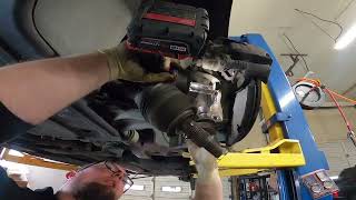 Buick Verano Wheel Bearing Replacement