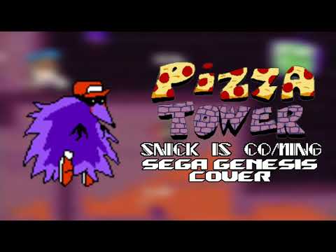Pizza Tower - SNICK IS COMING (Sega Genesis Cover)