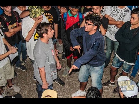 SAN VS LIMBO|Semifinales Fecha2-Litorap Freestyle