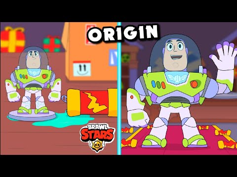 Brawl Stars Animation BUZZ LIGHTYEAR ORIGIN