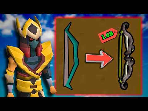 Complete OSRS Ranged Gear Progression!