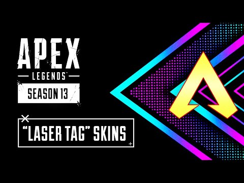 "LASER TAG" FREE PRIME Skin & REWARDS - Apex Legends Season 13