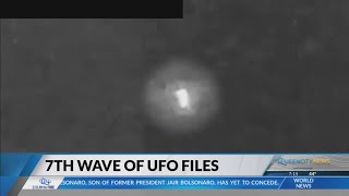 Transportation Analyst: Pentagon releases 7th batch of UFO files