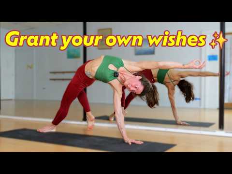 Wish Fulfillment Yoga | Open Your Heart & Receive (2 hour class)