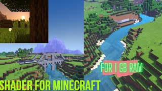 Zebra shader | minecraft shader for 1GB RAM | Malayalam | DUDE BOY #minecraft #shader