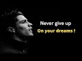 NEVER GIVE UP Life Changing Speech By Cristiano Ronaldo Motivation 2022