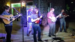 The Dirty Grass Players at Clarksville Commons &quot;Cold Sheets of Rain&quot; 7 13 18