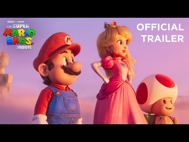 The Super Mario bros Movie Trailer