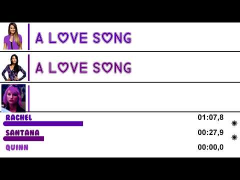 Love Song - Glee Cast