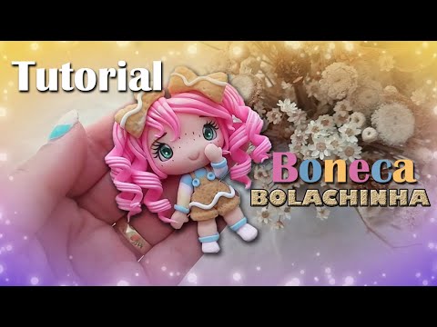 Biscuit Doll Applique - Partner Marathon with the Faby Rodrigues Team