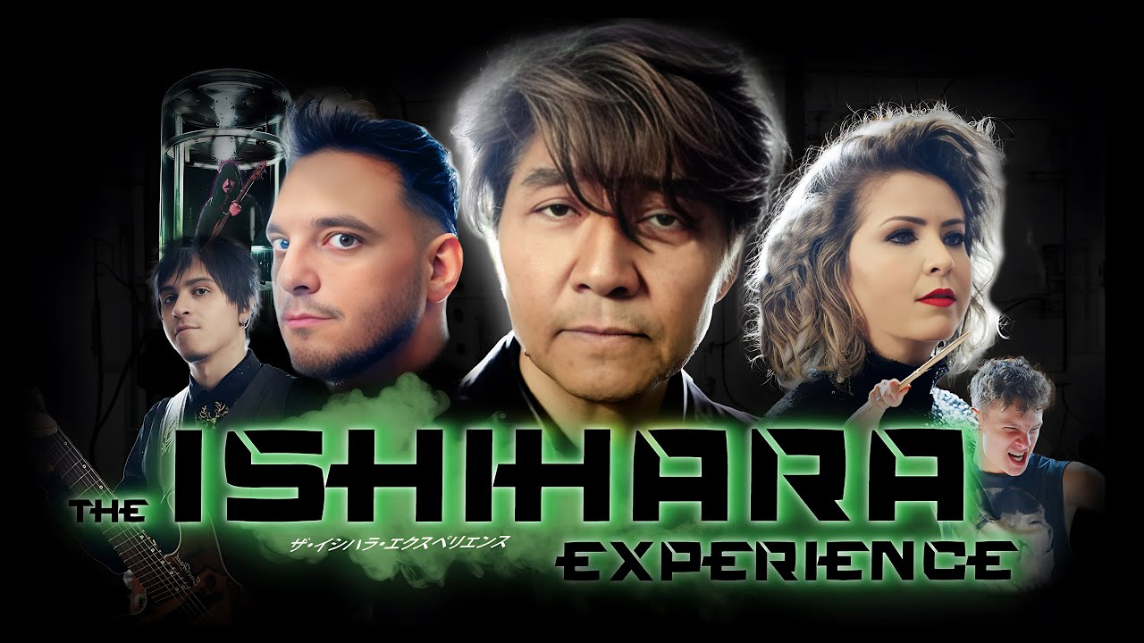 THE ISHIHARA EXPERIENCE・Shinichi Ishihara, Ricardo Cruz, Larissa Tassi, Lucas Araujo