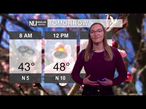 NewsLink Indiana Weather April 15, 2022 - Rachel Wynalda