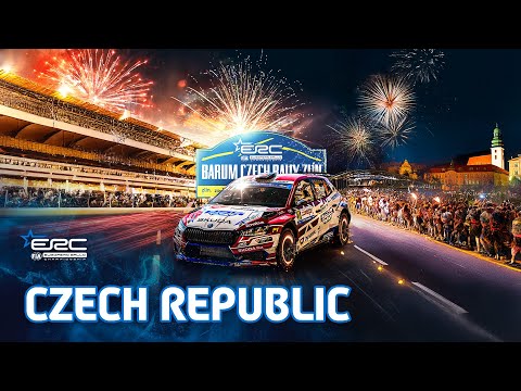 Ready for Rally | ERC Barum Czech Rally Zlín 2025