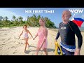 My Dad S FIRST TIME Island Hopping In The PHILIPPINES
