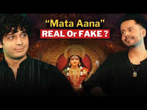 "Mata Aana" REAL Or FAKE ?  Udit Arora Exposes Viral Gurus | Uncensored with Shardul
