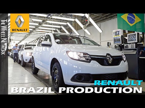 Renault Production in Brazil – Renault Duster, Duster Oroch, Sandero, Logan, Kwid, Captur, Engines