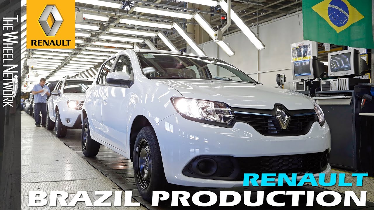 Renault Production in Brazil – Renault Duster, Duster Oroch, Sandero, Logan, Kwid, Captur, Engines