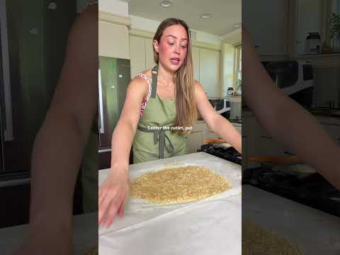 Giant Chicken Cutlet