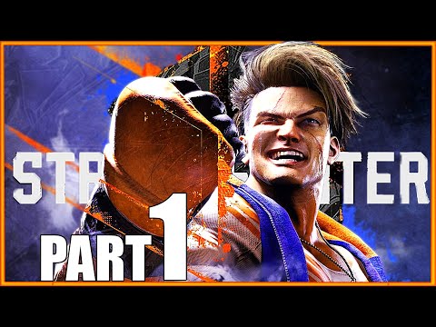 STREET FIGHTER 6 WORLD TOUR STORY MODE | Gameplay Walkthrough Part 1 PC No Commentary