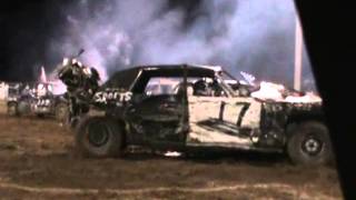 preview picture of video '2012 Cassville Demo Derby On-Board'