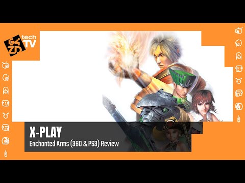 X-Play Classic - Enchanted Arms Review (360 & PS3)