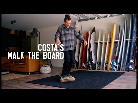 COSTABOARD Tutorial - Walk The Board