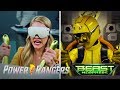Power Rangers Beast Morphers Zords Simulator Episode 6 Hangar Heist Power Rangers Official