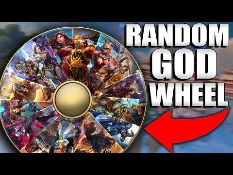 MY OWN ANNOUNCER PACK?! RANDOMIZER DUEL GAME! - Masters Ranked Duel - SMITE