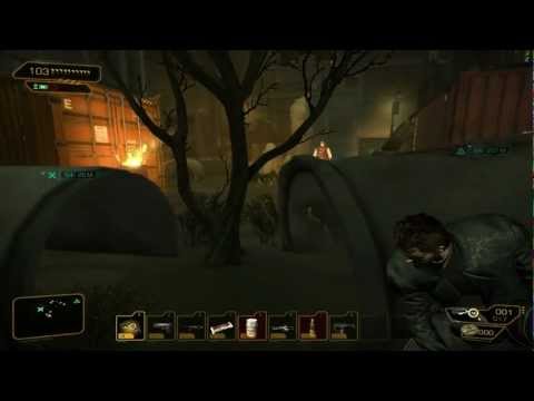 Deus Ex Human Revolution - Ep23 - Getting Dirt on O'Malley