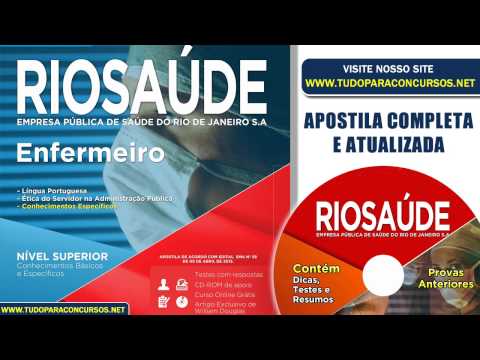 Apostila Enfermeiro - Rio Saúde 2015 (Nivel Superior)